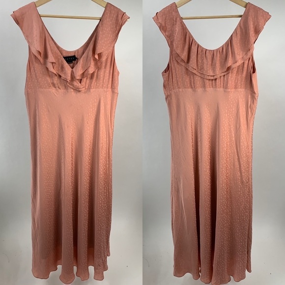 Hatch The Emily Blush Bohemian Floral Size 3 Maternity Dress L - Picture 2 of 13